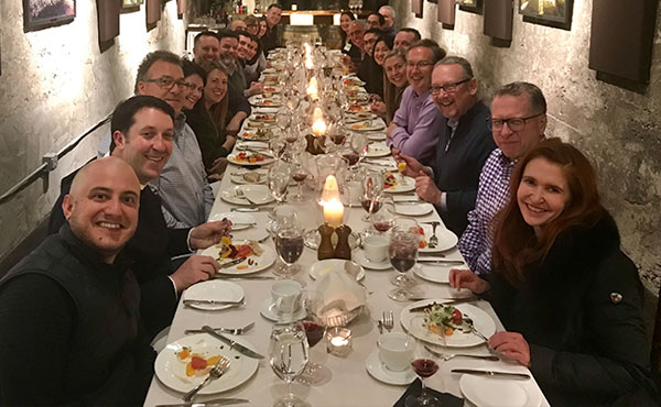 CMO Bootcamp Dinner